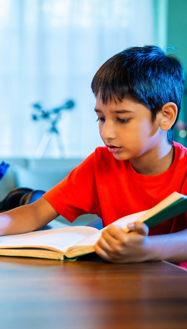 Child Reading Image